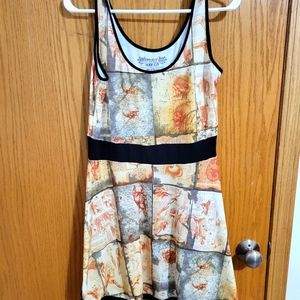 Kreepsville 666 anatomy dress size XL